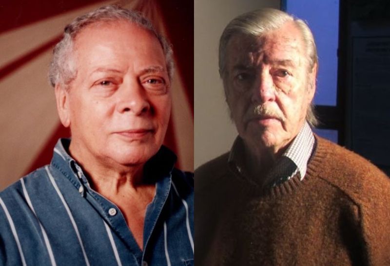 Miguel Ángel Vidal y Eduardo Mac Entyre