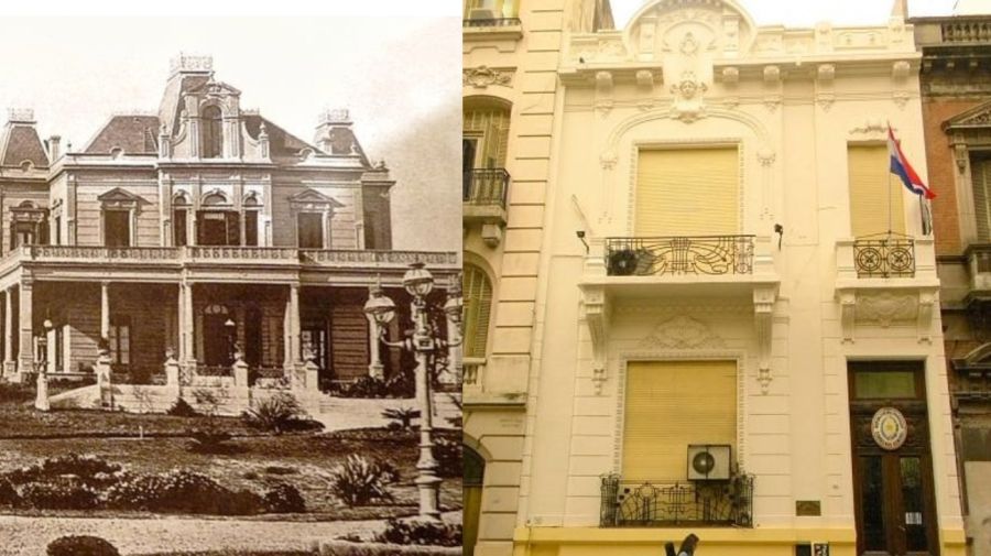 Palació Unzué y consulado de Paraguay