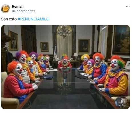 RENUNCIA MILEI 