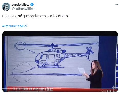 RENUNCIA MILEI 