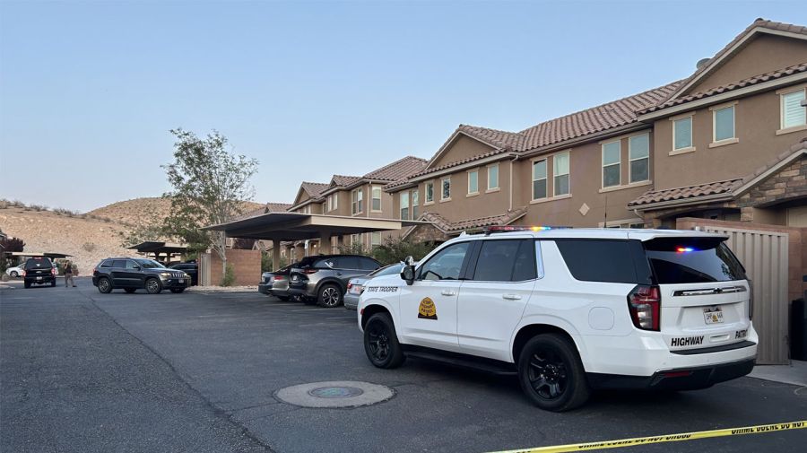 Residencia de Tyler Robinson en St. George, Utah 13092025