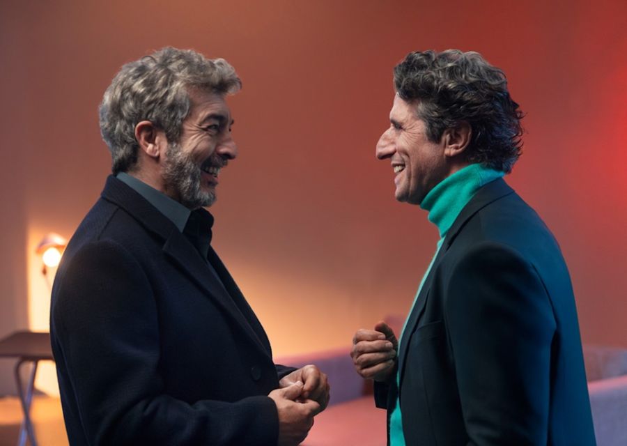 Ricardo Darín y Diego Peretti película Netflix