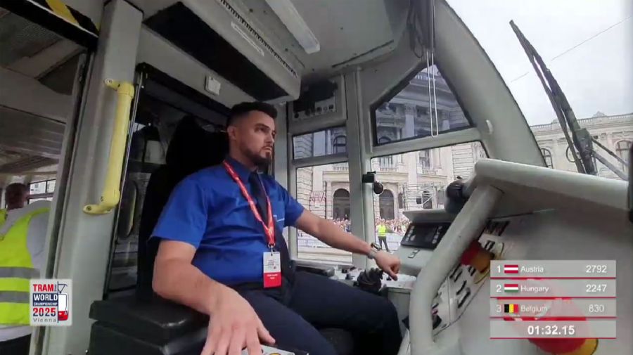Tram Driver Championship Vienna 13092025