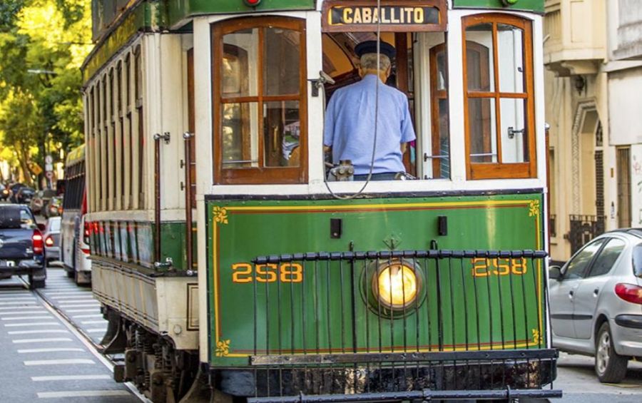Tranvía de Buenos Aires 