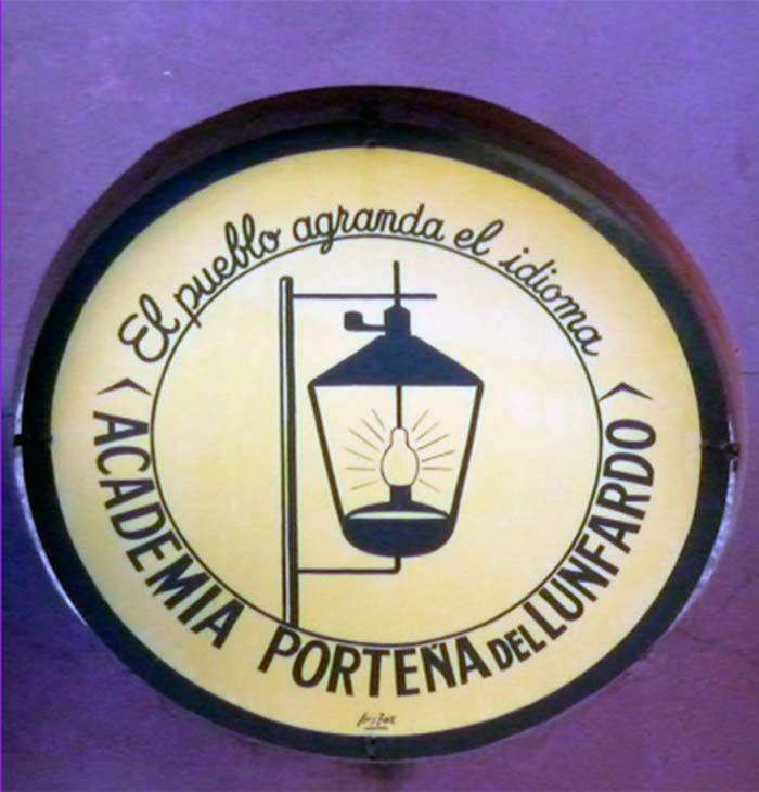 Academia Porteña del Lunfardo 14092025