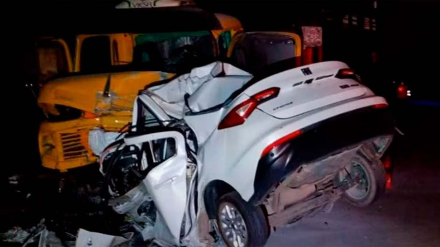 Córdoba choque Camión 14092025