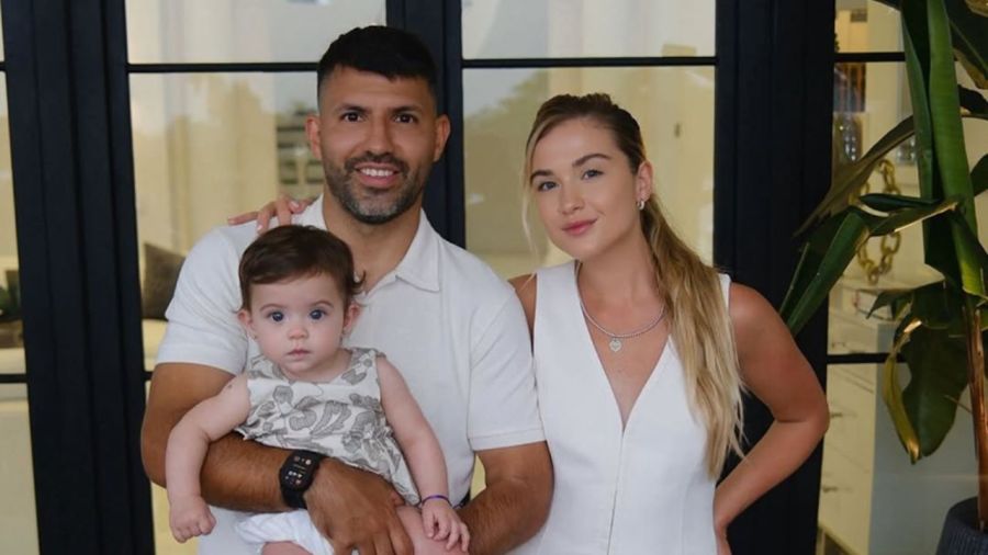 Cumpleaños de la hija del Kun Agüero