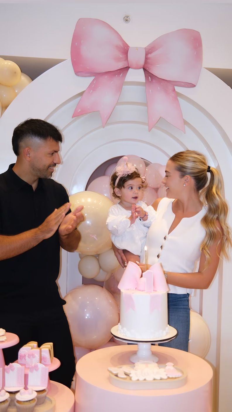 Hija del Kun Agüero