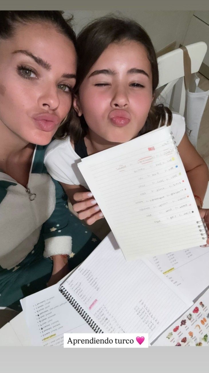 La China Suárez y Rufina