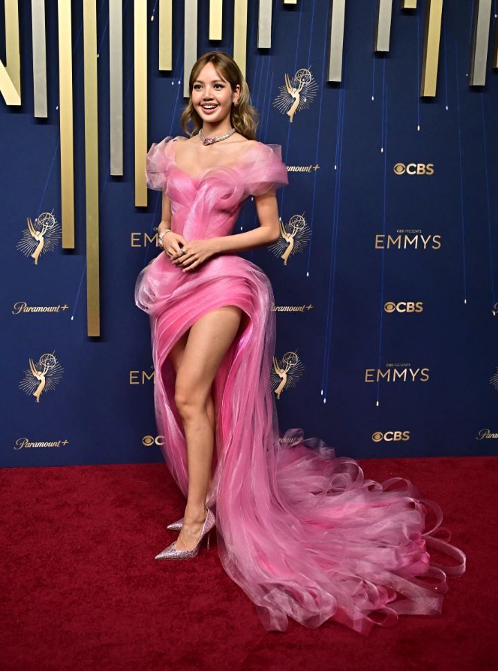 Lisa en los Emmy 2025