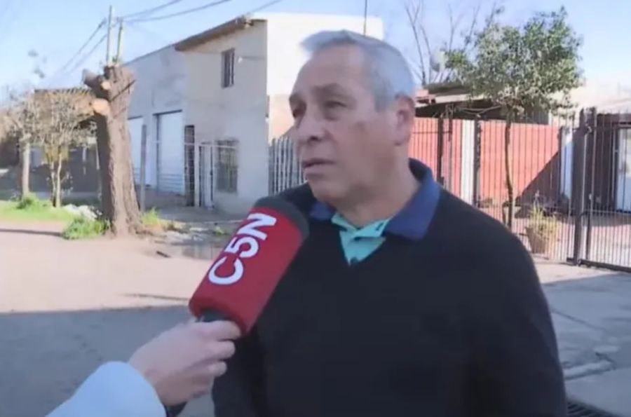 Raúl, testigo del accidente de Thiago Medina