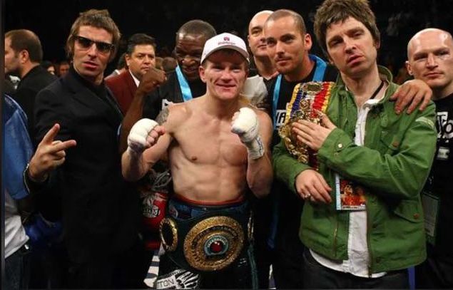 Ricky Hatton Oasis