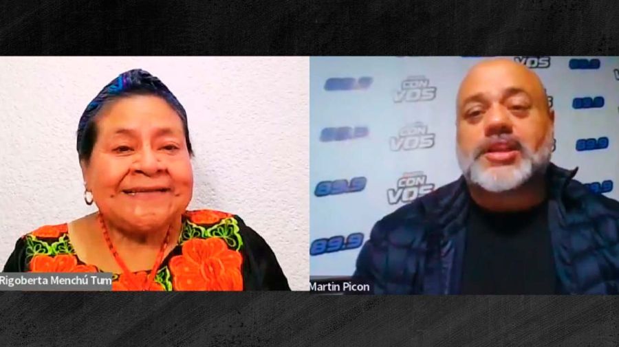 Rigoberta Menchu 14092025