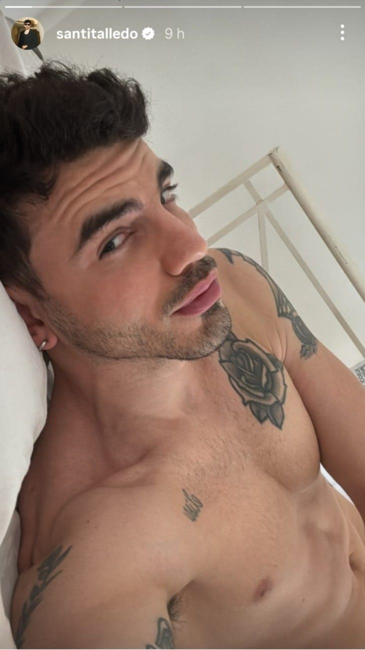 Santi Talledo hot