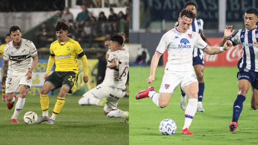 Tigre v Talleres y Defensa v Platense