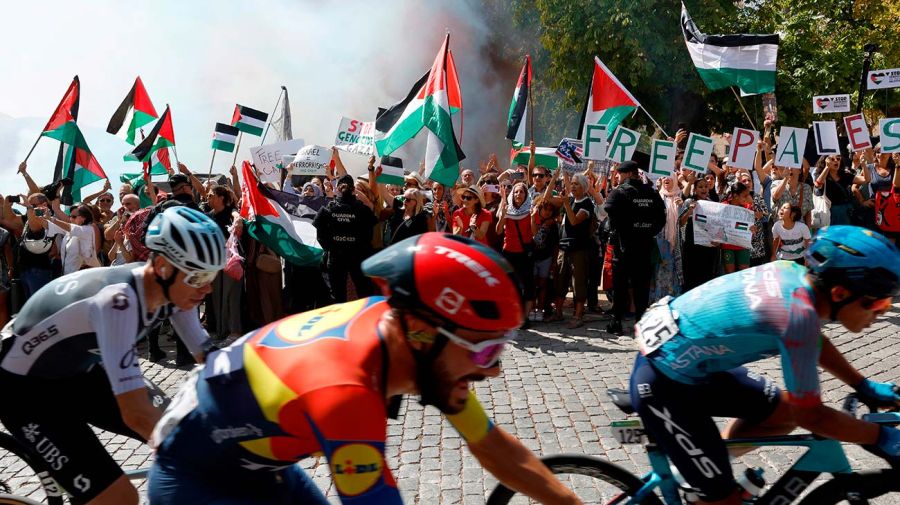 Vuelta a España 2025 suspendida 14092025