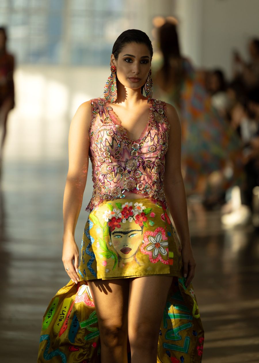 Benito Fernández en NYFW