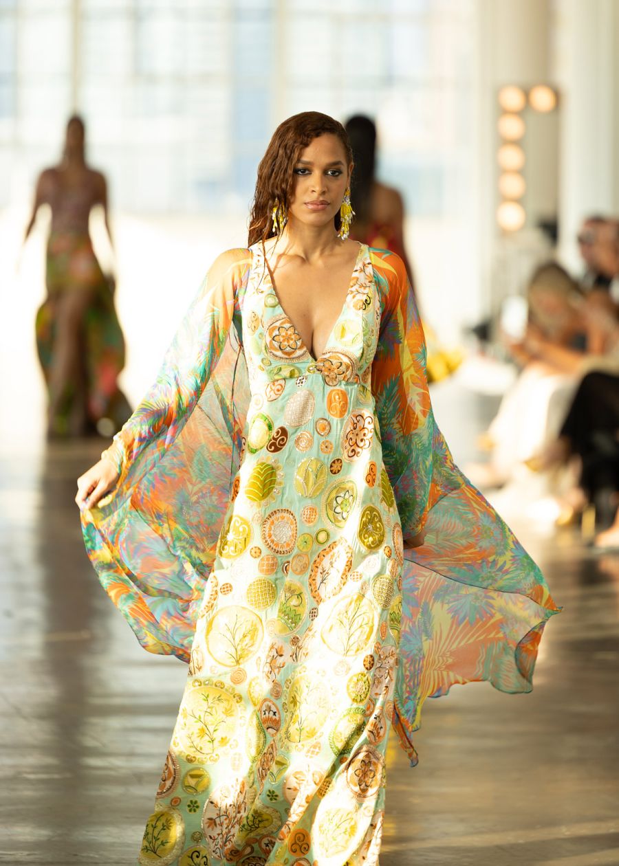 Benito Fernández en NYFW