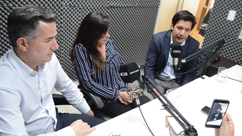 Bornoroni - Roca y Machado en Punto a Punto radio
