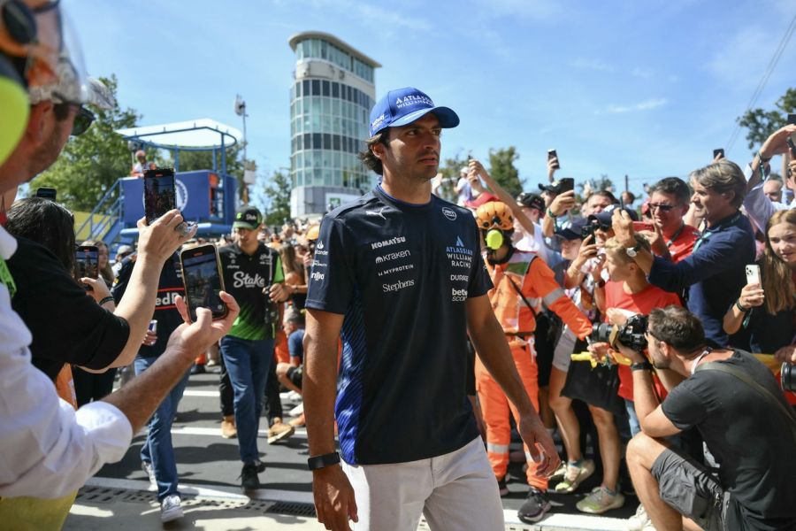 Carlos Sainz