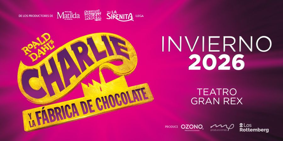 Charlie y La Fábrica de Chocolate argentina