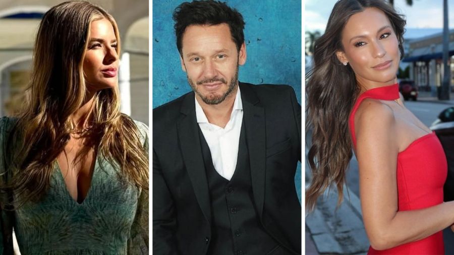 China Suárez, Benjamín Vicuña, Pampita
