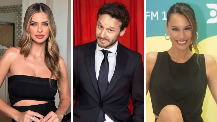 China Suárez, Benjamín Vicuña, Pampita