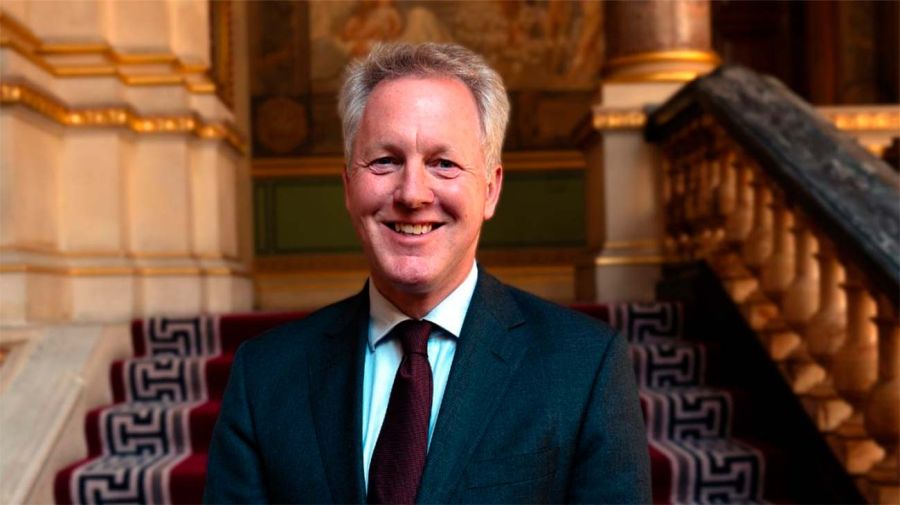 David Cairns embajador del Reino Unido en Argentina 15092025