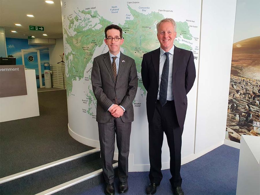 David Cairns embajador del Reino Unido en Argentina 15092025