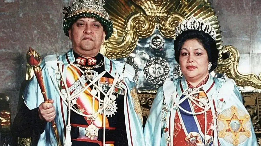 El último rey de Nepal, Gyanendra Shah