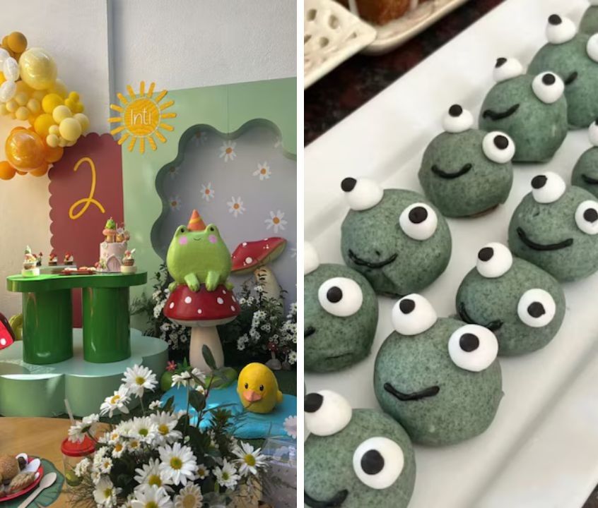 El espectacular cumpleaños de Inti, la hija de Cazzu