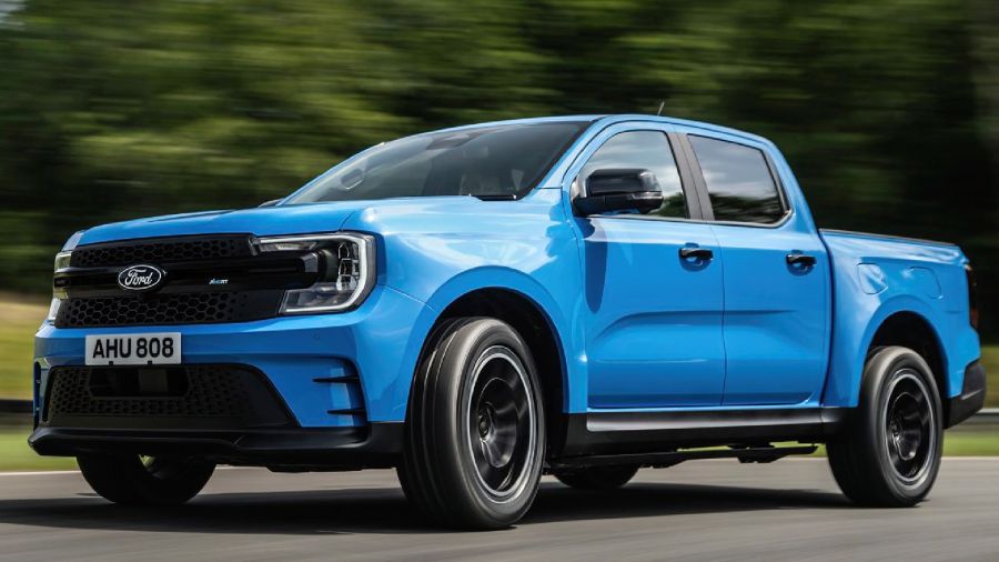Ford Ranger MS-RT PHEV
