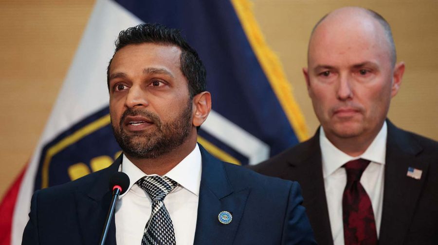 Kash Patel Director FBI 15092025