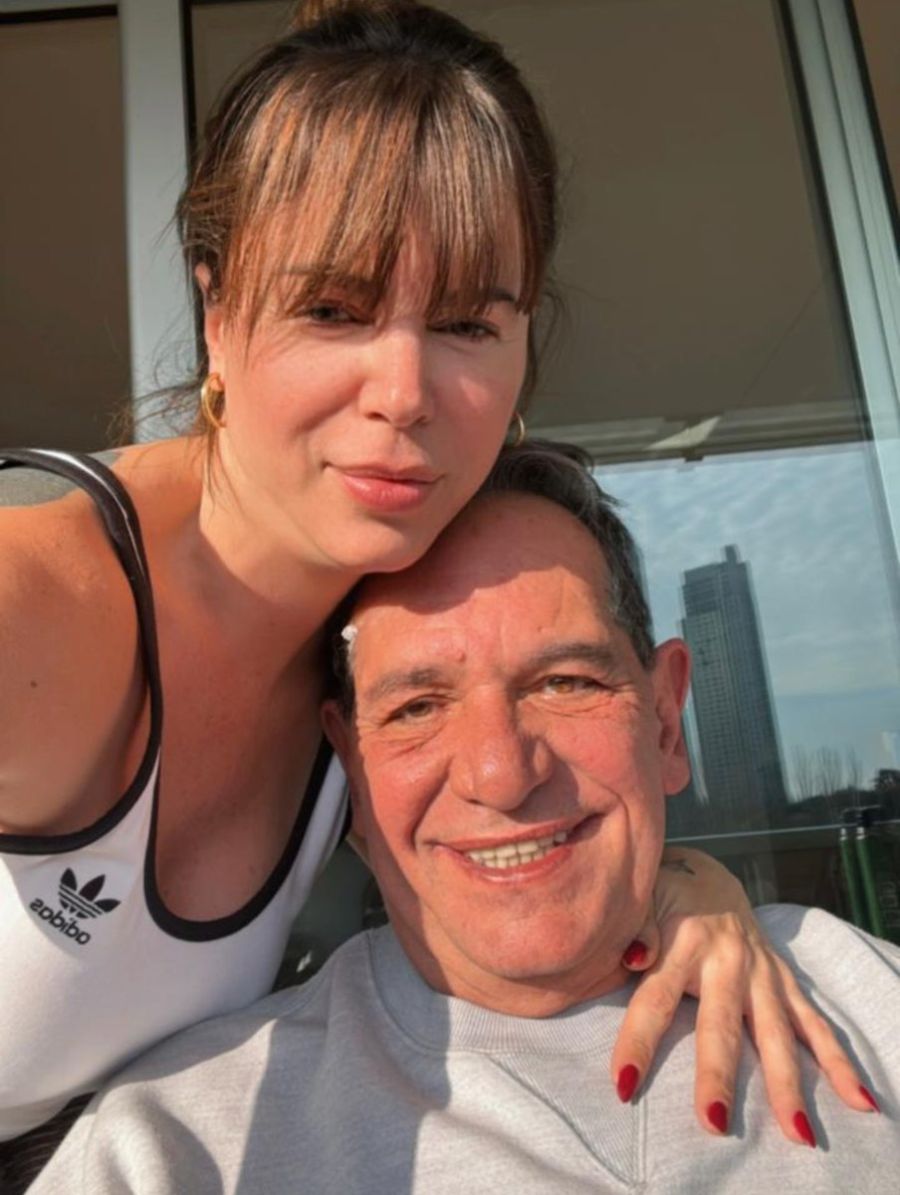 Marianela Mirra y José Alperovich