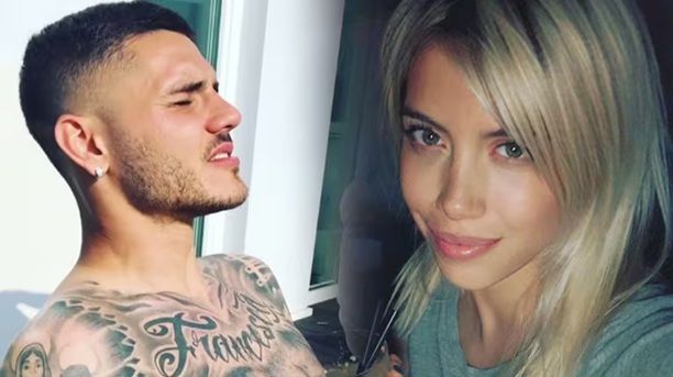 Mauro Icardi y Wanda Nara
