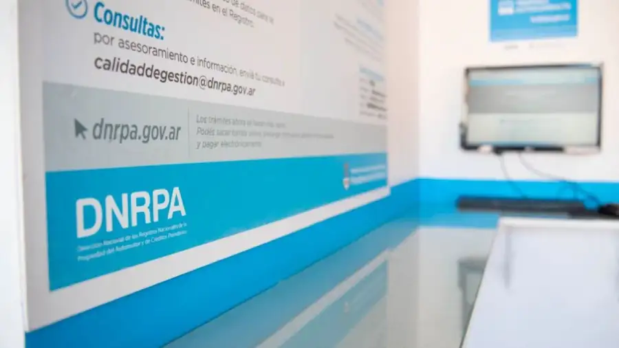 Patentamiento Automotor 15092025