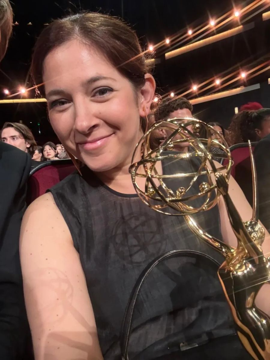 Paula Fajardo Emmy 2025