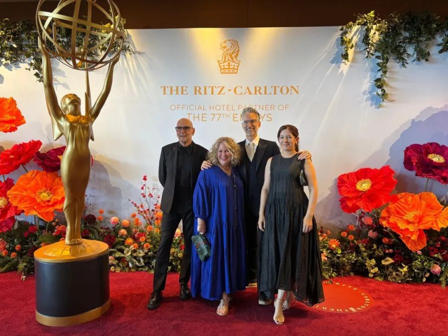 Paula Fajardo Emmy 2025