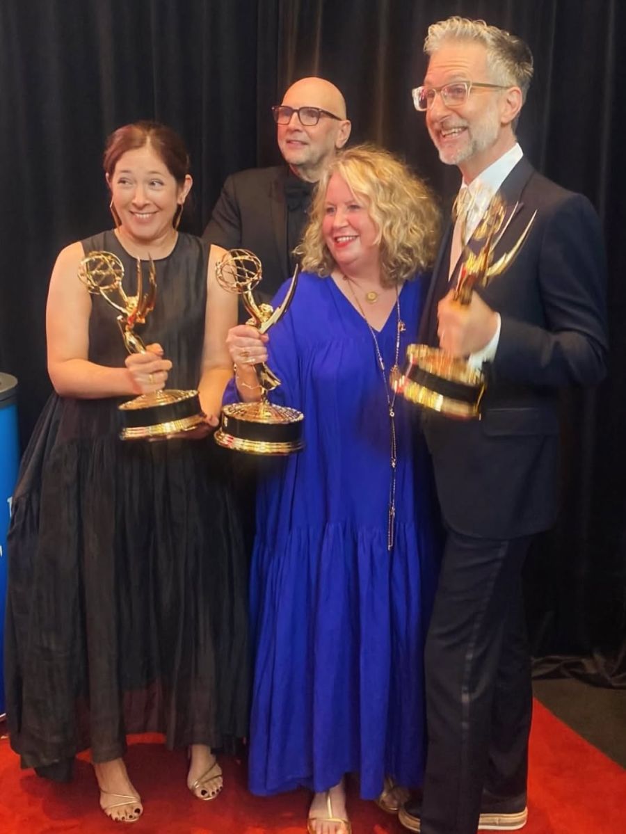 Paula Fajardo Emmys 2025