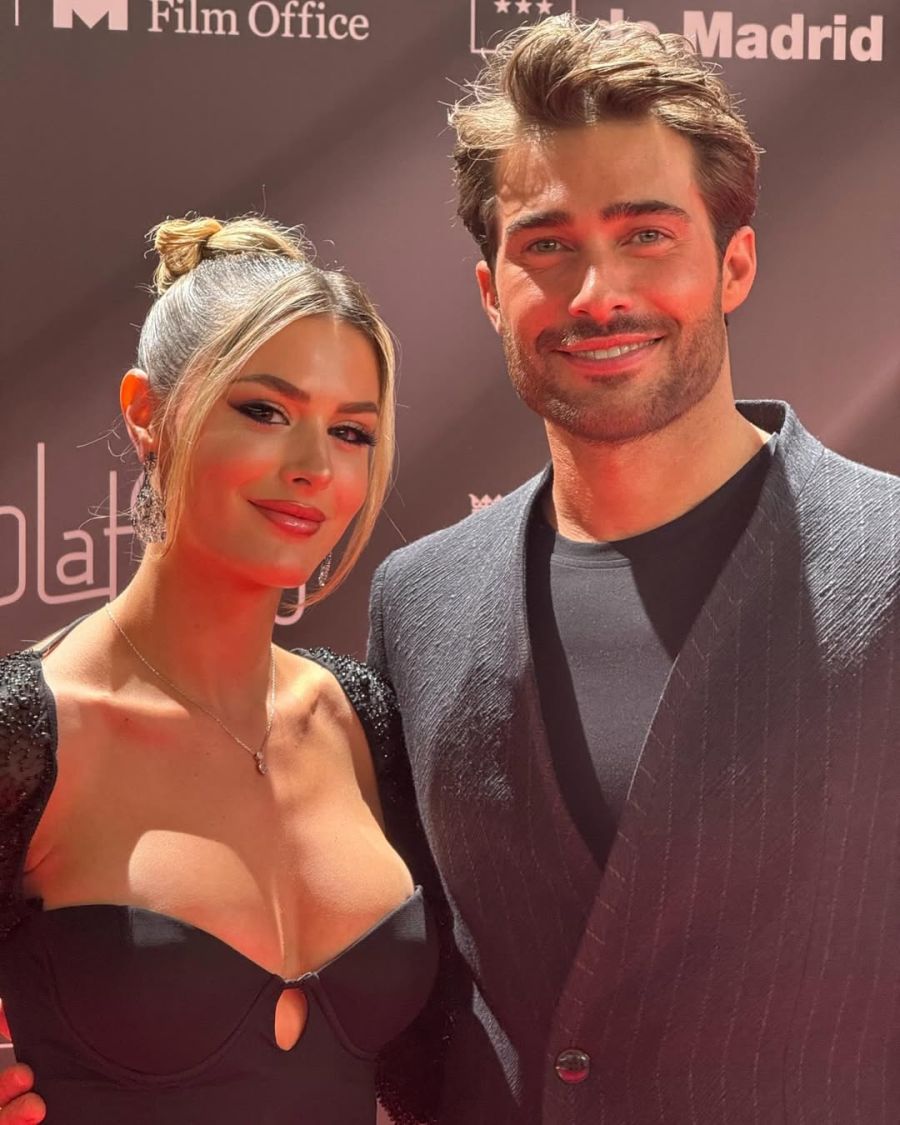 Rodrigo Guirao Díaz y Arianna Aragón
