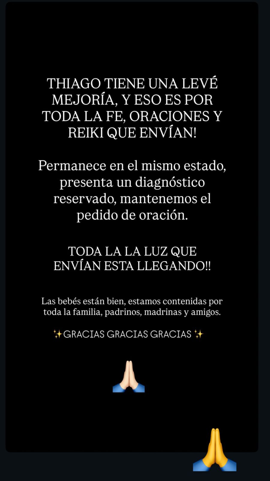 Santiago del Moro y Thiago Medina