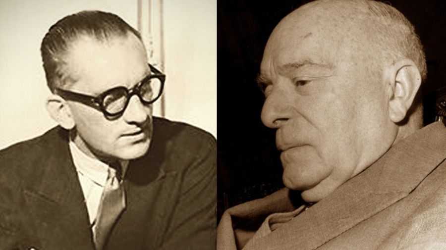 Virgil Gheorghiu y Pedro Ara