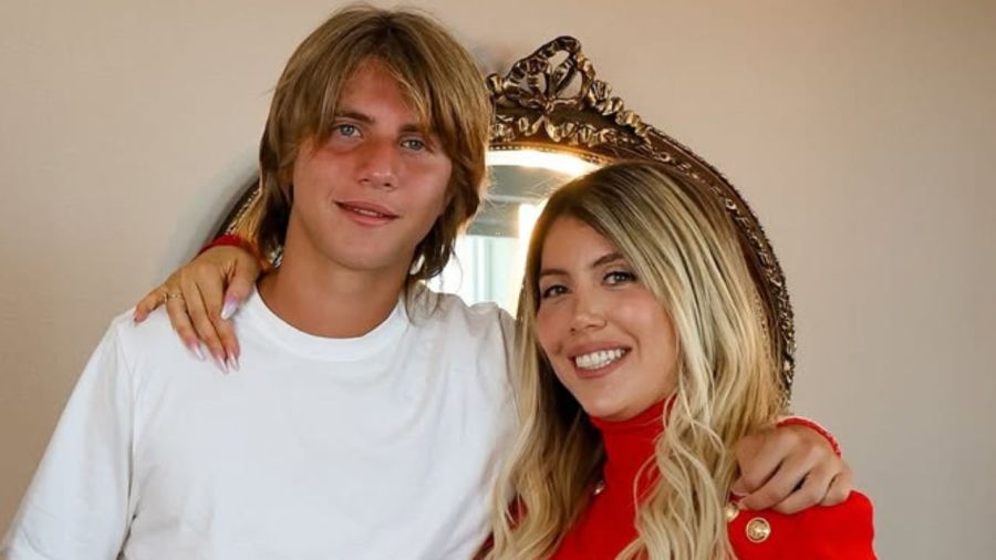 Wanda Nara, Valentino López