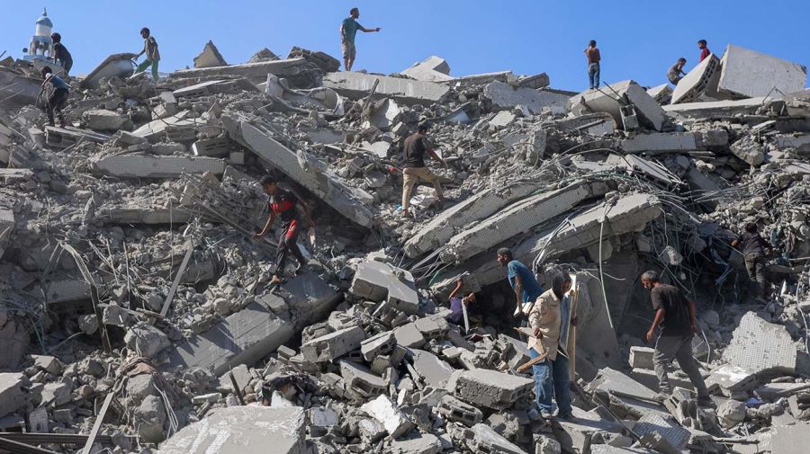 Ataque de Israel a Gaza 16092025