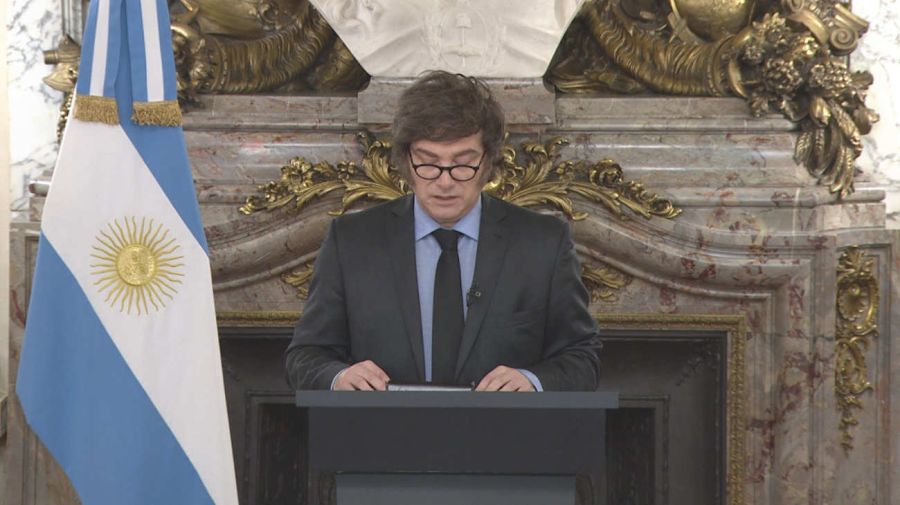 Cadena Nacional Presupuesto Nacional 2026, Presidente Javier Milei 20250915