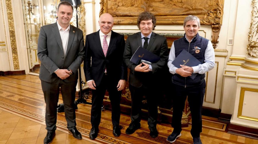 Cadena Nacional Presupuesto Nacional 2026, Presidente Javier Milei 20250915