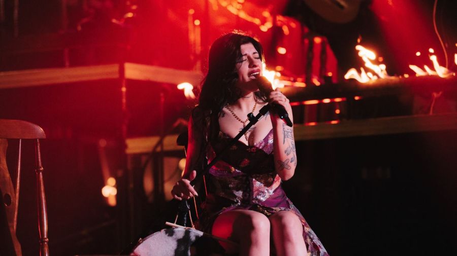 Cazzu en el Movistar Arena