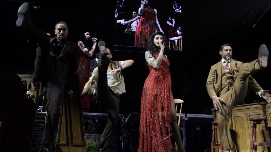 Cazzu en el Movistar Arena