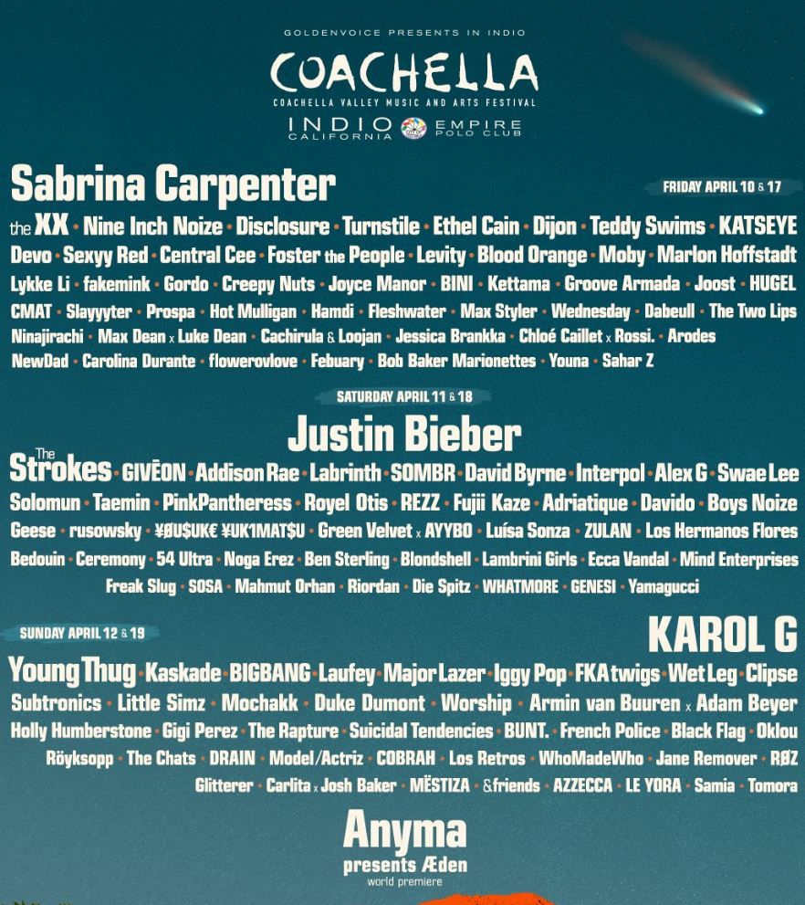 Coachella 2026