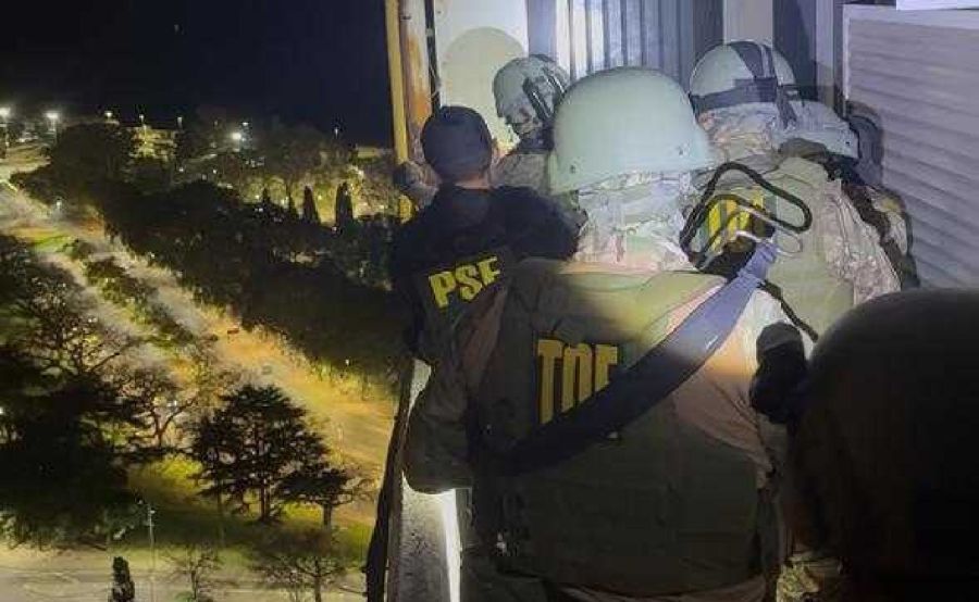 Detuvieron al líder narco Waldo Bilbao 20250916